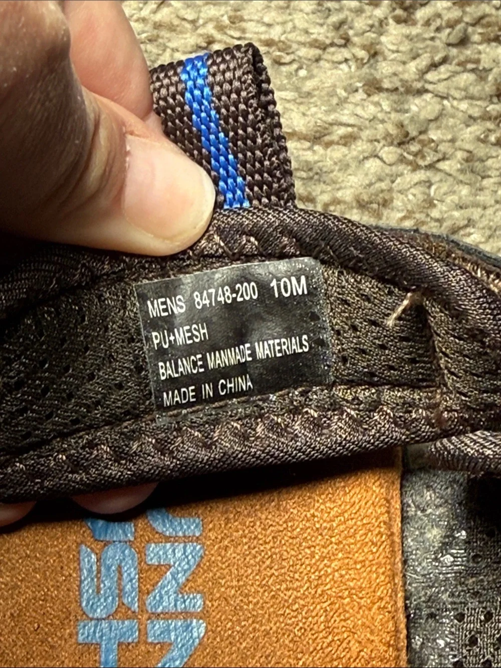 Nunn Bush Men's Rio Grande Closed Toe Fisherman Sandal Brown Size 10